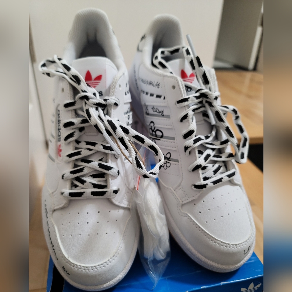 Adidas Originals Continental 80 Stripes White GV9797